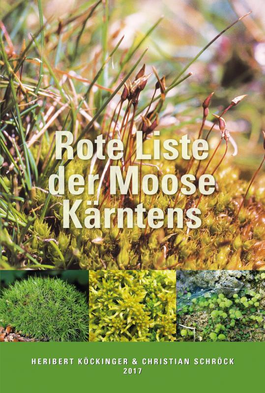 Cover-Bild Rote Liste der Moose Kärntens