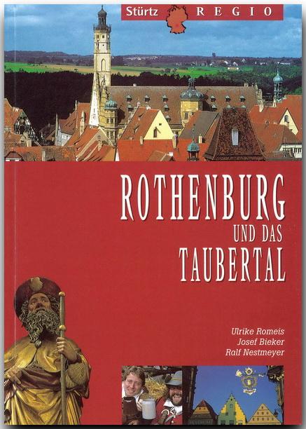 Cover-Bild Rothenburg und das Taubertal