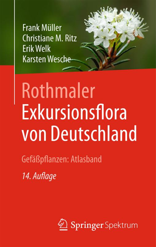 Cover-Bild Rothmaler - Exkursionsflora von Deutschland, Gefäßpflanzen: Atlasband