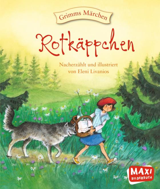 Cover-Bild Rotkäppchen