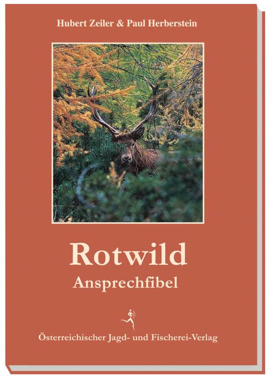 Cover-Bild Rotwild-Ansprechfibel