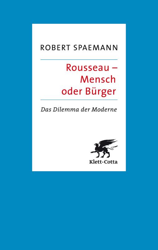 Cover-Bild Rousseau - Mensch oder Bürger