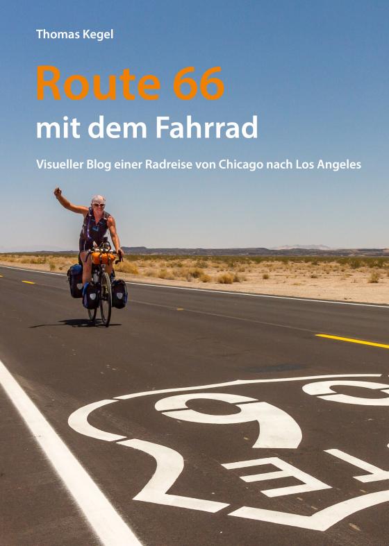 Cover-Bild Route 66 mit dem Fahrrad