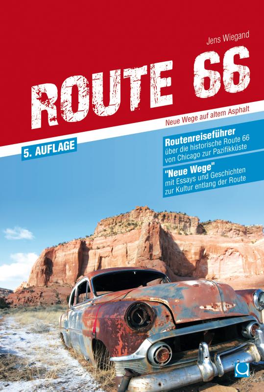 Cover-Bild Route 66 - Neue Wege auf altem Asphalt