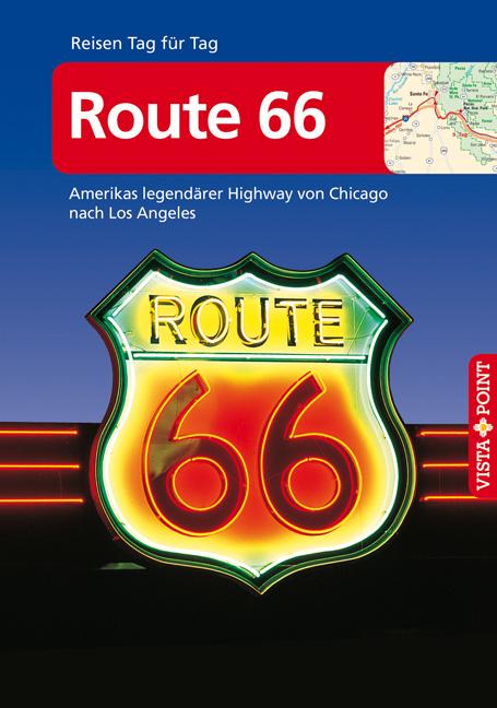 Cover-Bild Route 66 - VISTA POINT Reiseführer Reisen Tag für Tag