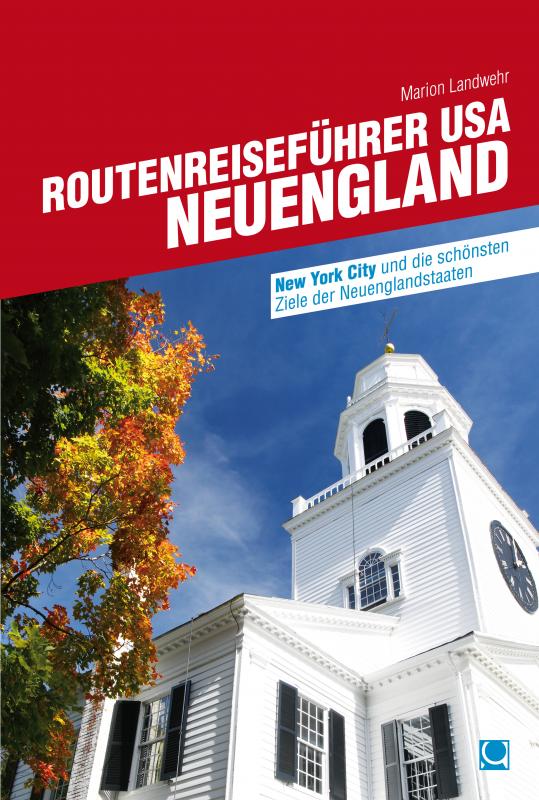 Cover-Bild Routenreiseführer USA - Neuengland