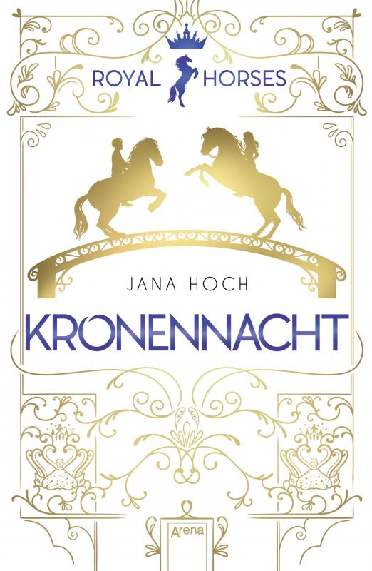 Cover-Bild Royal Horses (3). Kronennacht