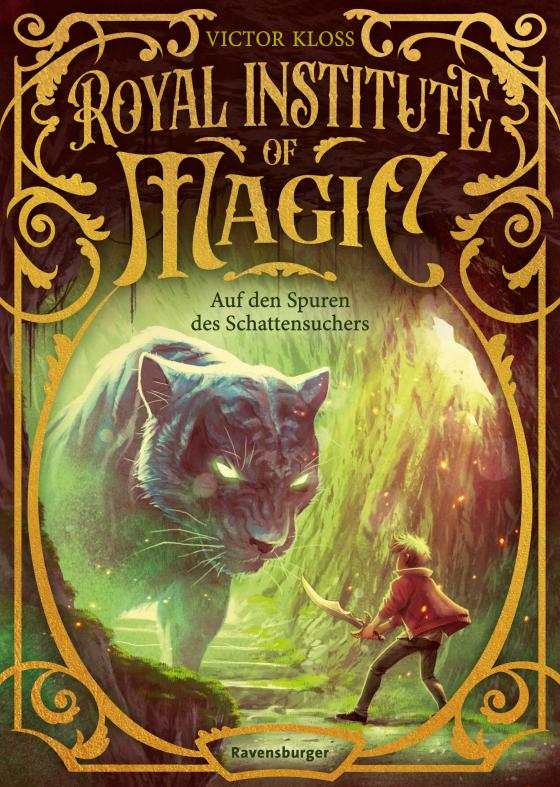 Cover-Bild Royal Institute of Magic, Band 2: Auf den Spuren des Schattensuchers | Fantastisches Kinderbuch ab 10 Jahre