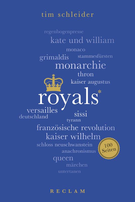 Cover-Bild Royals. 100 Seiten