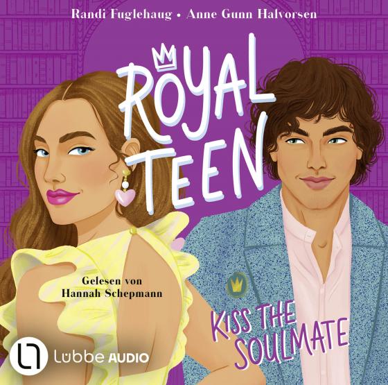 Cover-Bild Royalteen - Kiss the Soulmate