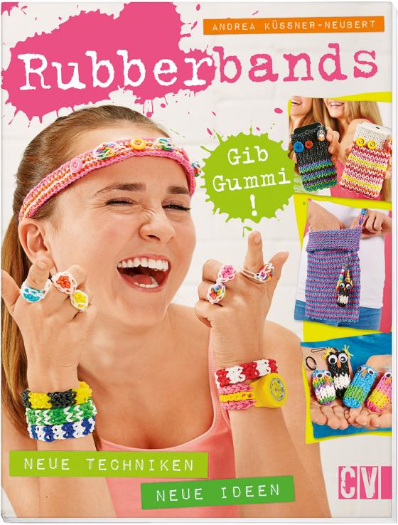 Cover-Bild Rubberbands - Gib Gummi!