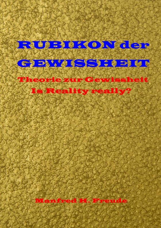 Cover-Bild RUBIKON der GEWISSHEIT