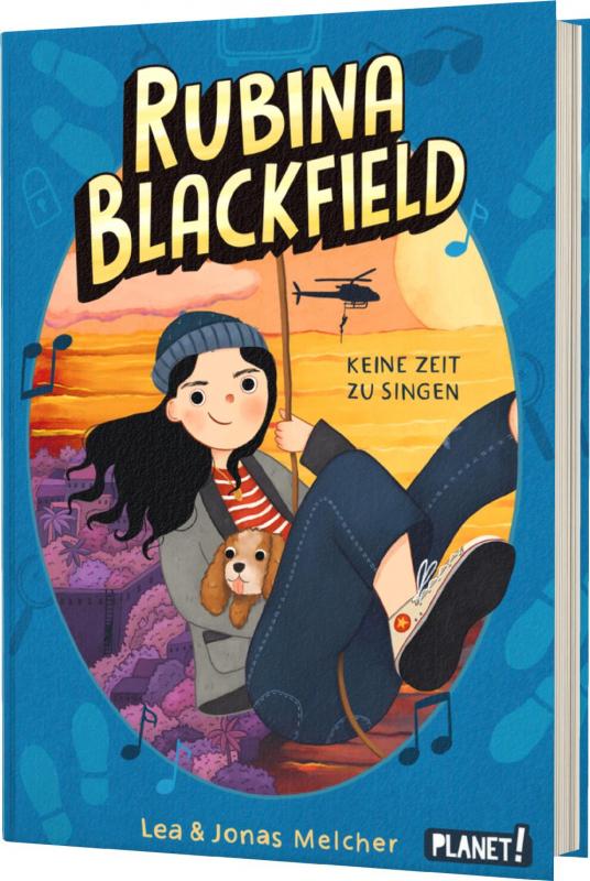 Cover-Bild Rubina Blackfield 2: Keine Zeit zu singen