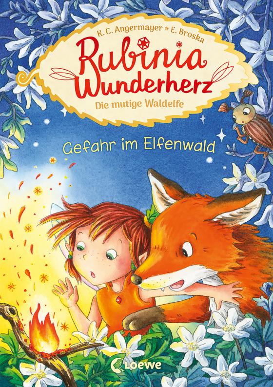 Cover-Bild Rubinia Wunderherz, die mutige Waldelfe (Band 4) - Gefahr im Elfenwald