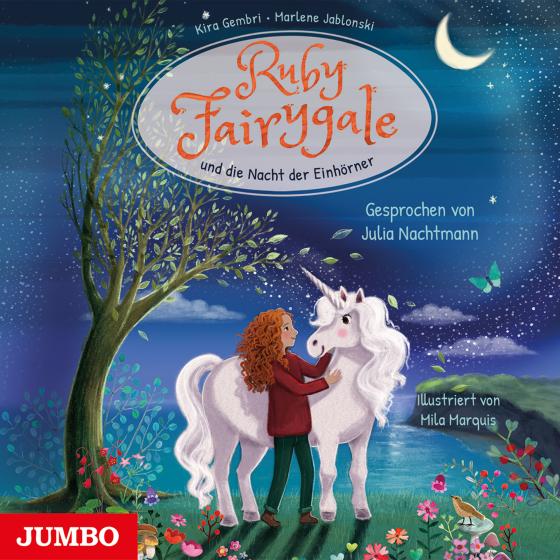 Cover-Bild Ruby Fairygale und die Nacht der Einhörner