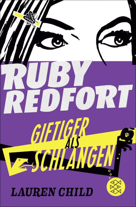 Cover-Bild Ruby Redfort – Giftiger als Schlangen