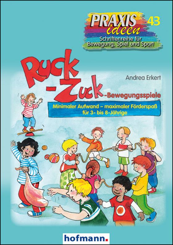 Cover-Bild Ruck-Zuck-Bewegungsspiele