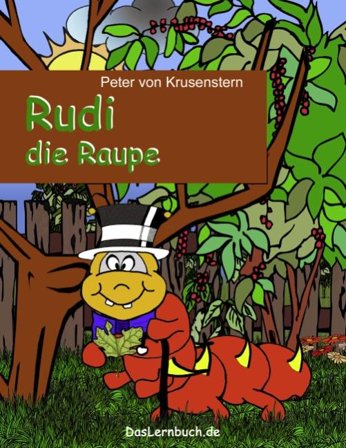 Cover-Bild Rudi die Raupe