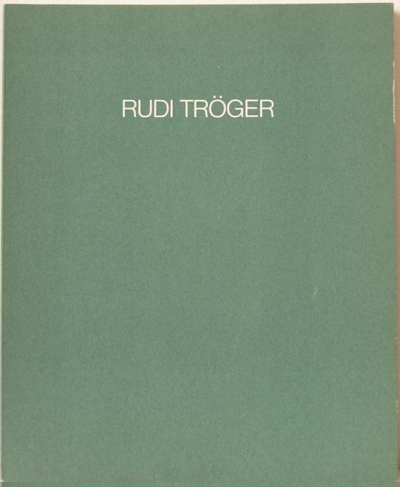 Cover-Bild Rudi Tröger