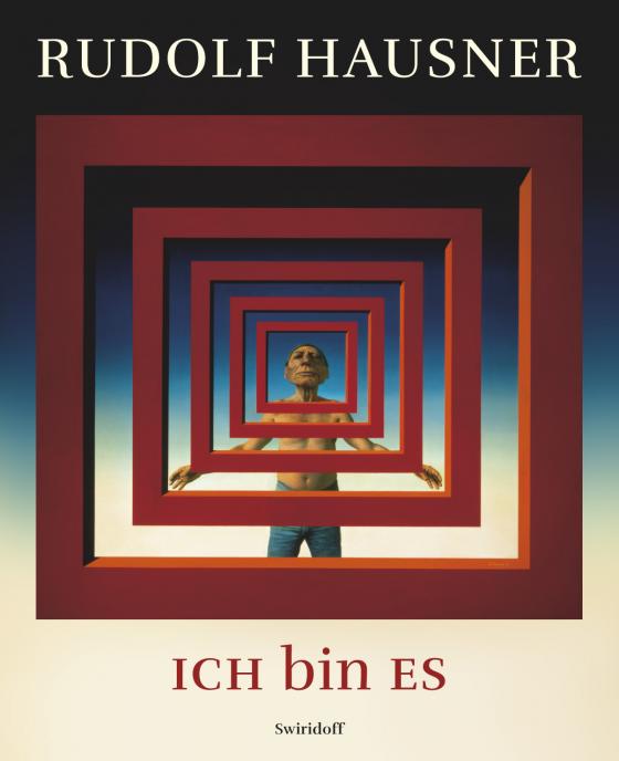 Cover-Bild Rudolf Hausner · ICH bin ES