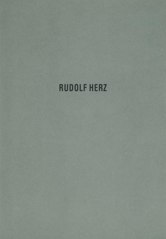 Cover-Bild Rudolf Herz