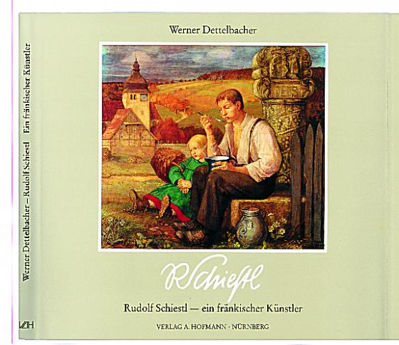 Cover-Bild Rudolf Schiestl - ein fränkischer Künstler