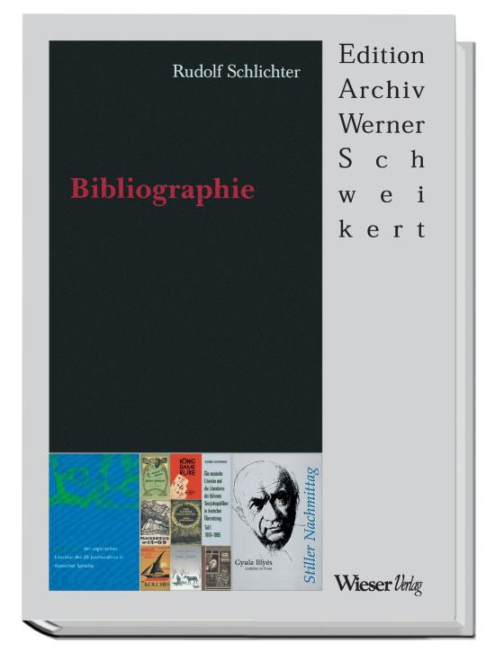 Cover-Bild Rudolf Schlichter - Bibliographie