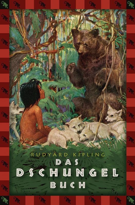 Cover-Bild Rudyard Kipling, Das Dschungelbuch