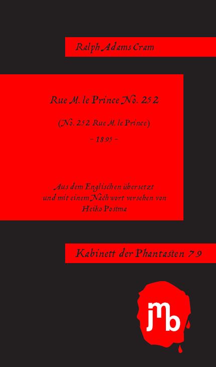 Cover-Bild Rue M. le Prince No. 252