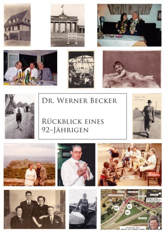 Cover-Bild Rückblick eines 92–Jährigen