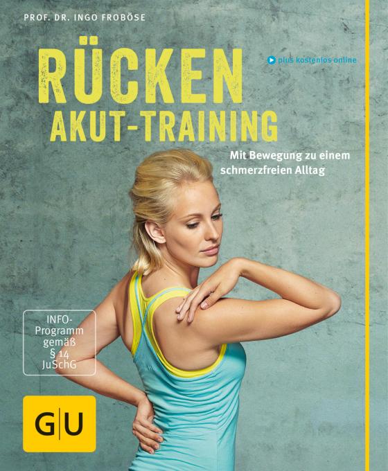 Cover-Bild Rücken-Akut-Training