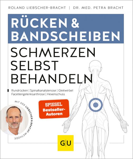 Cover-Bild Rücken & Bandscheiben Schmerzen selbst behandeln