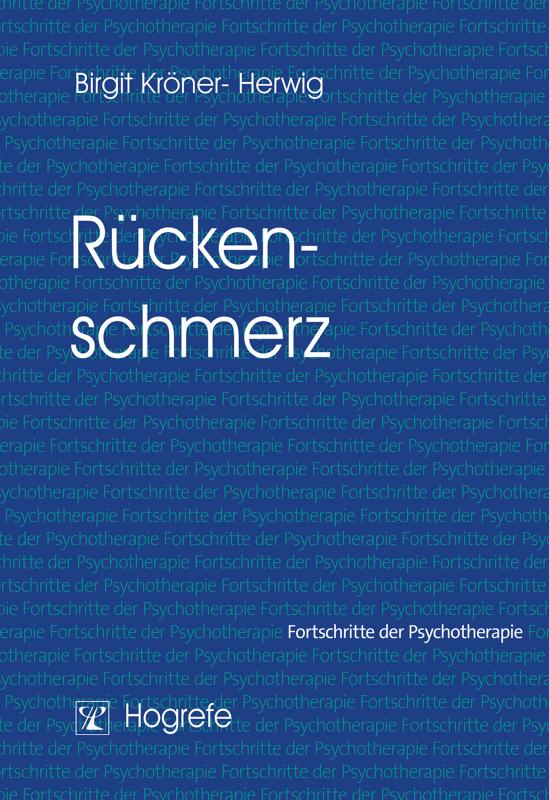 Cover-Bild Rückenschmerz