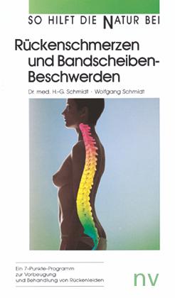 Cover-Bild Rückenschmerzen und Bandscheibenbeschwerden