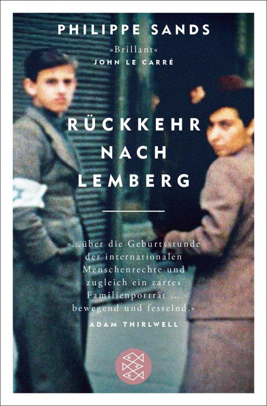 Cover-Bild Rückkehr nach Lemberg