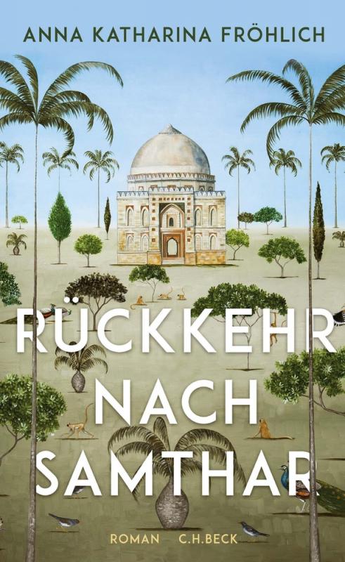 Cover-Bild Rückkehr nach Samthar