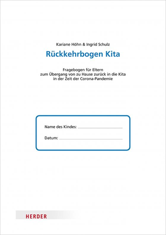 Cover-Bild Rückkehrbogen Kita