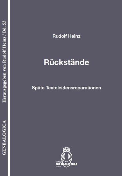 Cover-Bild Rückstände