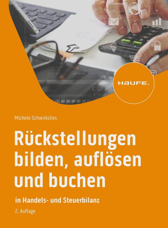 Cover-Bild Rückstellungen bilden, auflösen und buchen