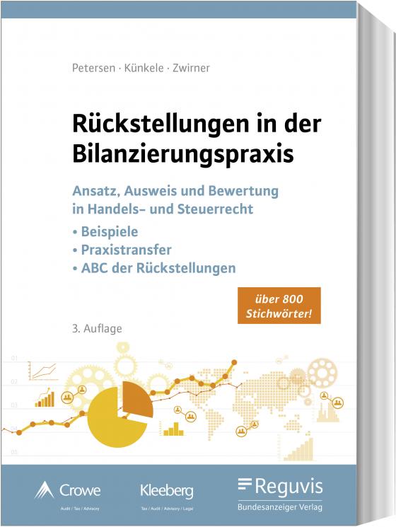 Cover-Bild Rückstellungen in der Bilanzierungspraxis (E-Book)