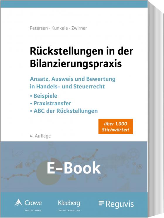 Cover-Bild Rückstellungen in der Bilanzierungspraxis (E-Book)