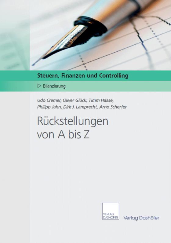 Cover-Bild Rückstellungen von A bis Z