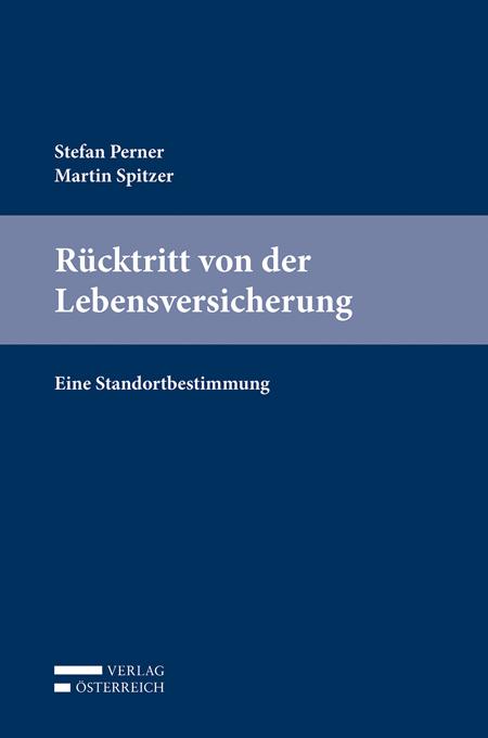 Cover-Bild Rücktritt von der Lebensversicherung