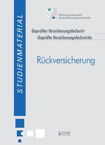 Cover-Bild Rückversicherung