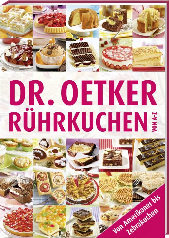 Cover-Bild Rührkuchen von A-Z