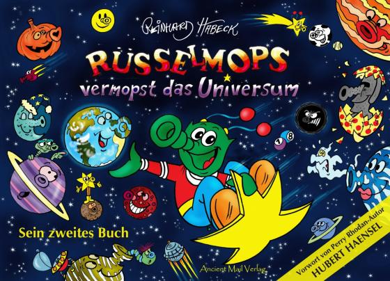 Cover-Bild Rüsselmops vermopst das Universum