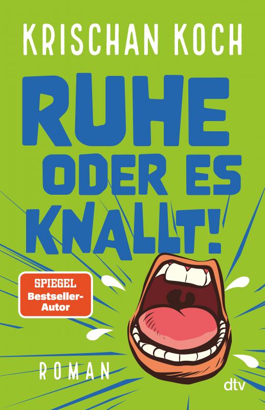 Cover-Bild Ruhe oder es knallt!