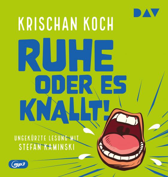 Cover-Bild Ruhe oder es knallt!