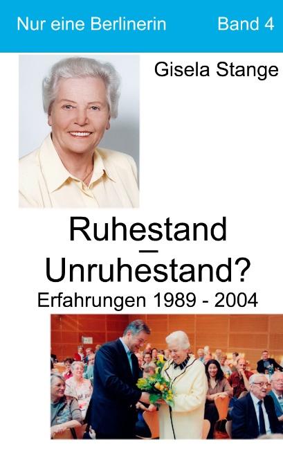 Cover-Bild Ruhestand - Unruhestand ?