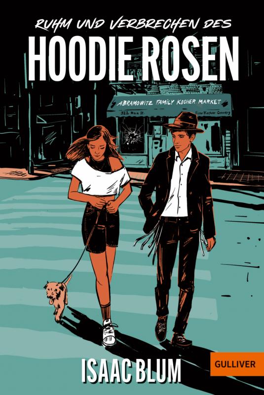 Cover-Bild Ruhm und Verbrechen des Hoodie Rosen